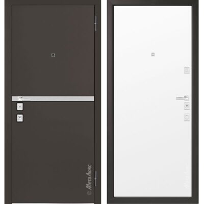 Входная дверь Металюкс М1404/2 коллекция Милано