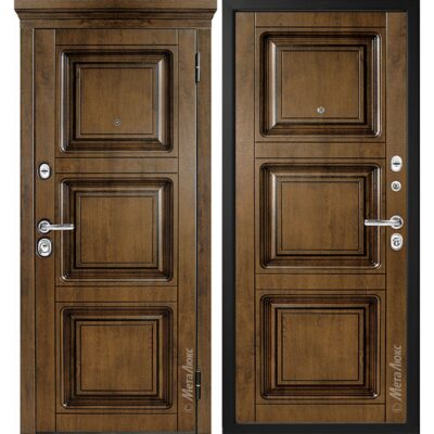 Входная дверь Металюкс М705 коллекция Статус