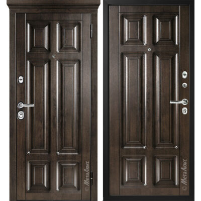 Входная дверь Металюкс М706/2 коллекция Статус