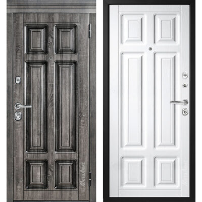 Входная дверь Металюкс М706/3 коллекция Статус
