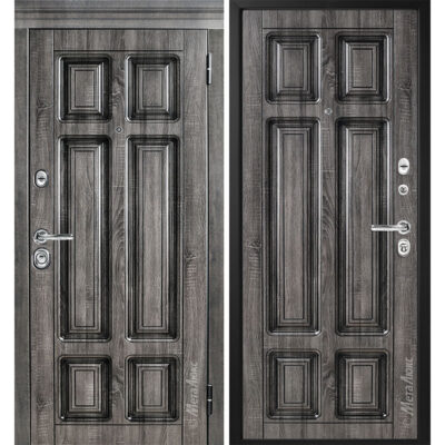 Входная дверь Металюкс М706 коллекция Статус