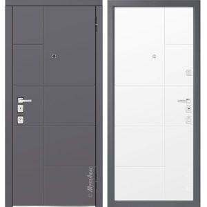 Входная дверь Металюкс М1101/5 коллекция Милано