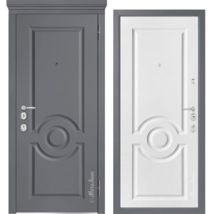 Входная дверь Металюкс М1000/5 Е коллекция Милано