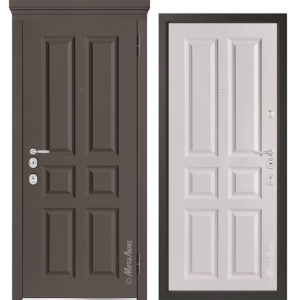 Входная дверь Металюкс М1001/10 Е коллекция Милано