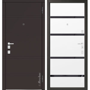 Входная дверь Металюкс М1300/1 коллекция Милано