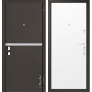 Входная дверь Металюкс М1404/2 коллекция Милано