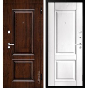 Входная дверь Металюкс М380/1 коллекция Гранд