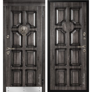 Входная дверь Металюкс М707/4 коллекция Статус