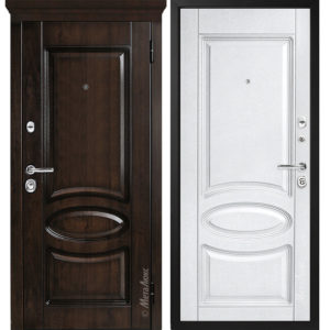 Входная дверь Металюкс М71/2 коллекция Элит