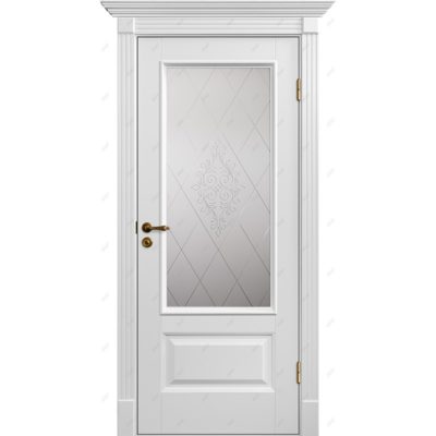 Межкомнатная дверь Авалон-12 версаль Эмаль коллекция Авалон