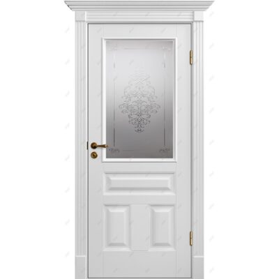 Межкомнатная дверь Авалон-16 лувр Эмаль коллекция Авалон