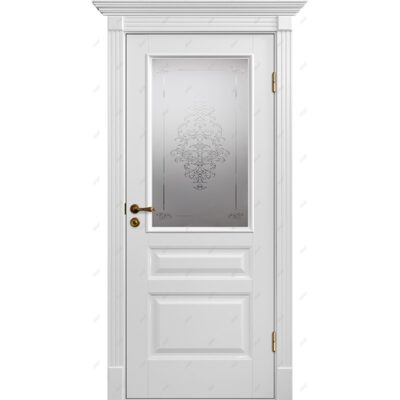 Межкомнатная дверь Авалон-8 лувр Эмаль коллекция Авалон