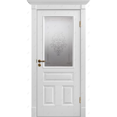 Межкомнатная дверь Палацио-16 luvr Эмаль коллекция Палацио