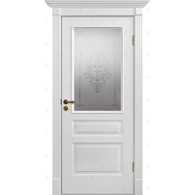 Межкомнатная дверь Палацио-8 luvr Эмаль коллекция Палацио