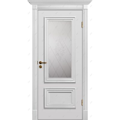 Межкомнатная дверь Прованс-12 Эмаль коллекция Прованс