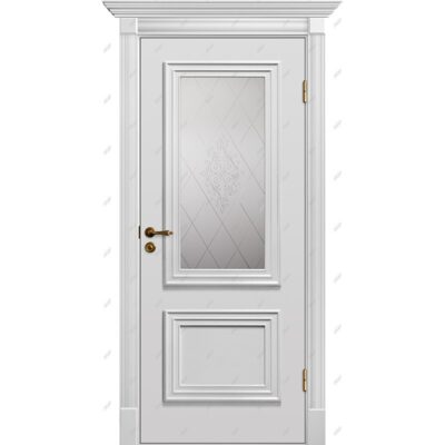 Межкомнатная дверь Прованс-2 Эмаль коллекция Прованс