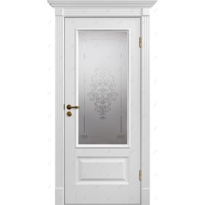 Межкомнатная дверь Авалон-12 лувр Эмаль коллекция Авалон