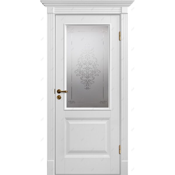 Межкомнатная дверь Авалон-4 лувр Эмаль коллекция Авалон