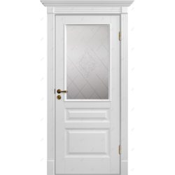 Межкомнатная дверь Авалон-8 версаль Эмаль коллекция Авалон