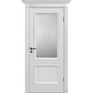 Межкомнатная дверь Барокко-4 Эмаль коллекция Барокко
