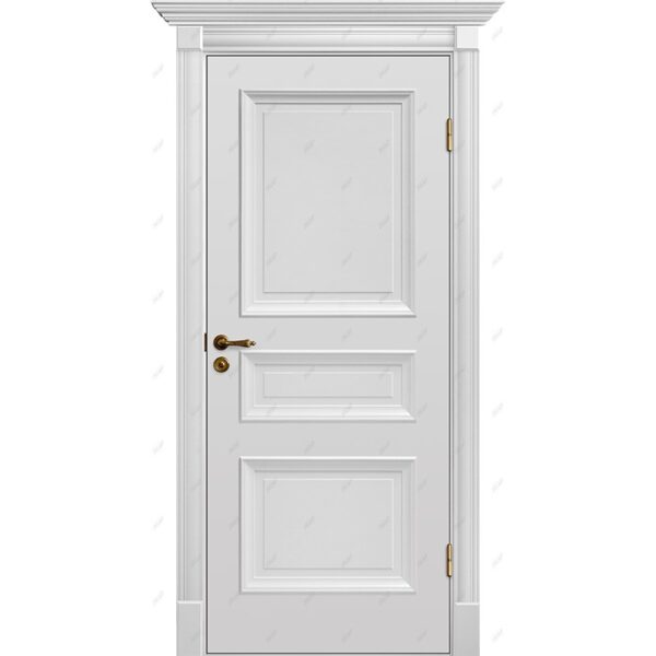 Межкомнатная дверь Барокко-5 Эмаль коллекция Барокко