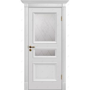 Межкомнатная дверь Барокко-8 Эмаль коллекция Барокко