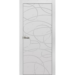 Межкомнатная дверь Граффити-9 Эмаль коллекция Граффити