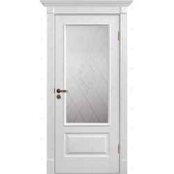 Межкомнатная дверь Классик-12 Версаль Эмаль коллекция Классик
