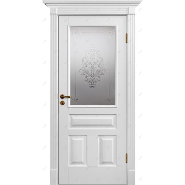Межкомнатная дверь Классик-16 Лувр Эмаль коллекция Классик