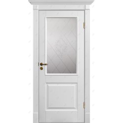Межкомнатная дверь Классик-4 Версаль Эмаль коллекция Классик