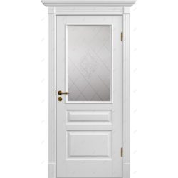 Межкомнатная дверь Классик-8 Версаль Эмаль коллекция Классик