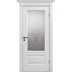 Межкомнатная дверь Палацио-12 Лувр Эмаль коллекция Палацио