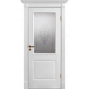 Межкомнатная дверь Палацио-4 Лувр Эмаль коллекция Палацио