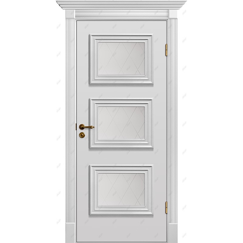 Межкомнатная дверь Прованс-24 Эмаль коллекция Прованс