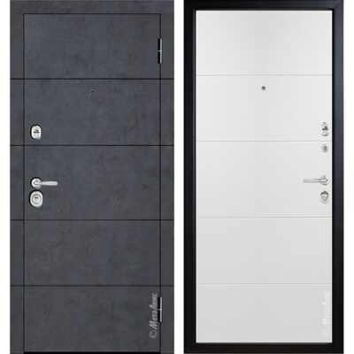 Входная дверь Металюкс М712/1 коллекция Статус