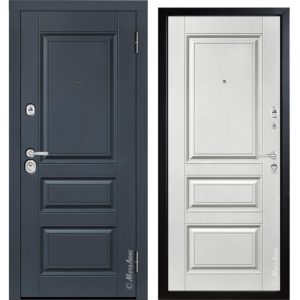 Входная дверь Металюкс М709/35 коллекция Статус
