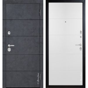 Входная дверь Металюкс М712/1 коллекция Статус