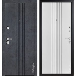 Входная дверь Металюкс М715 коллекция Статус
