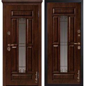 Входная дверь Металюкс СМ762 коллекция Статус