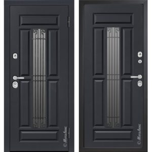Входная дверь Металюкс СМ762/2 коллекция Статус