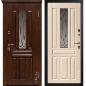 Входная дверь Металюкс СМ763/1 коллекция Статус