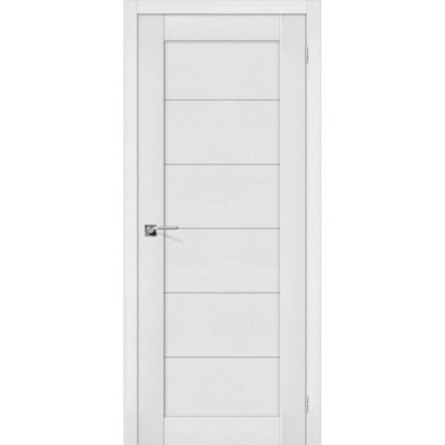 Межкомнатная дверь Легно-21 Virgin Экошпон Эльпорта в Минске, ул. Мазурова, 1 (2 этаж)