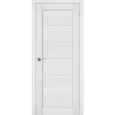 Межкомнатная дверь Легно-22 Virgin Экошпон Эльпорта в Минске, ул. Мазурова, 1 (2 этаж)