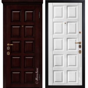 Входная дверь Металюкс М1700 Е2 коллекция ArtWood