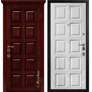 Входная дверь Металюкс М1700/19 коллекция ArtWood