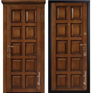 Входная дверь Металюкс М1700/9 коллекция ArtWood