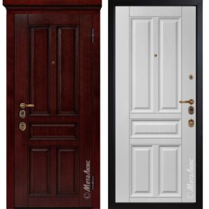 Входная дверь Металюкс М1704/19 коллекция ArtWood