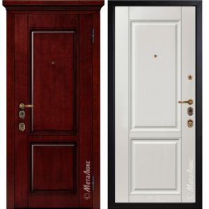 Входная дверь Металюкс М1706/4 Е2 коллекция ArtWood