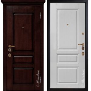Входная дверь Металюкс М1707/13 коллекция ArtWood