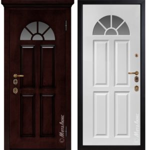 Входная дверь Металюкс М1708/1 Е2 коллекция ArtWood